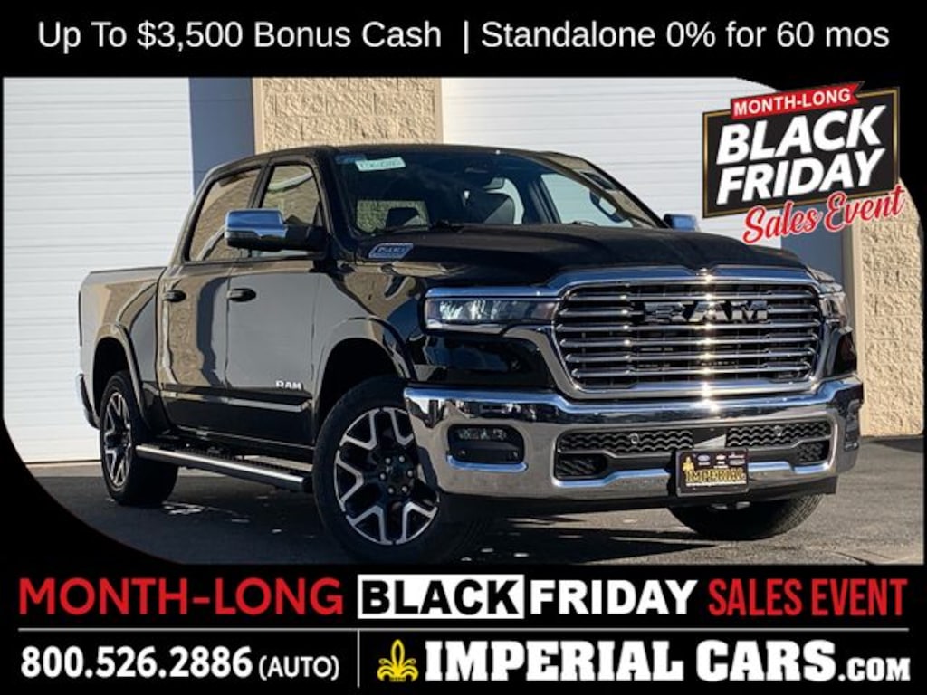 New 2026 Ram 1500 Laramie Truck