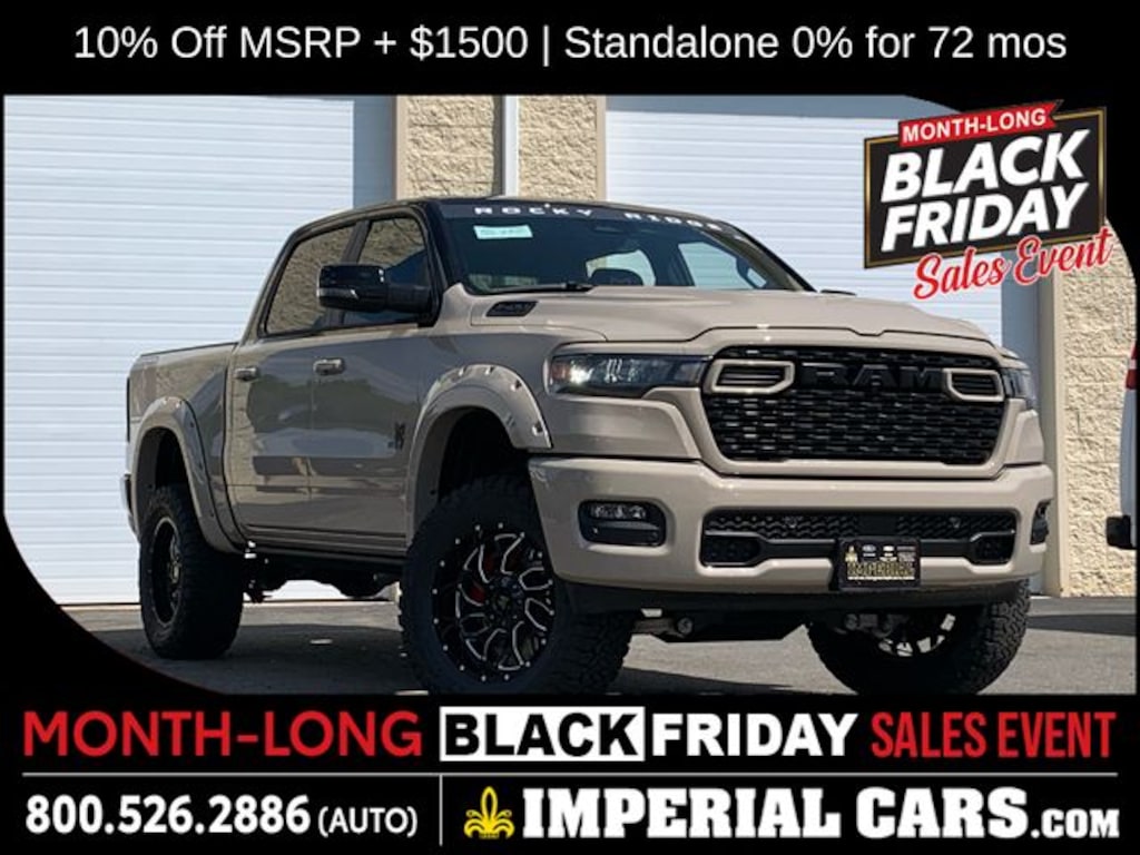 New 2025 Ram 1500 Big Horn With Truck