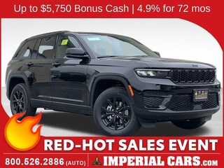 2025 Jeep Grand Cherokee Altitude X SUV