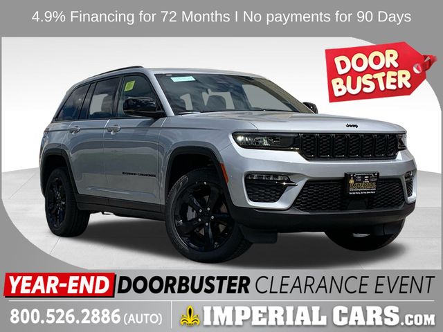 2025 Jeep Grand Cherokee SUV 