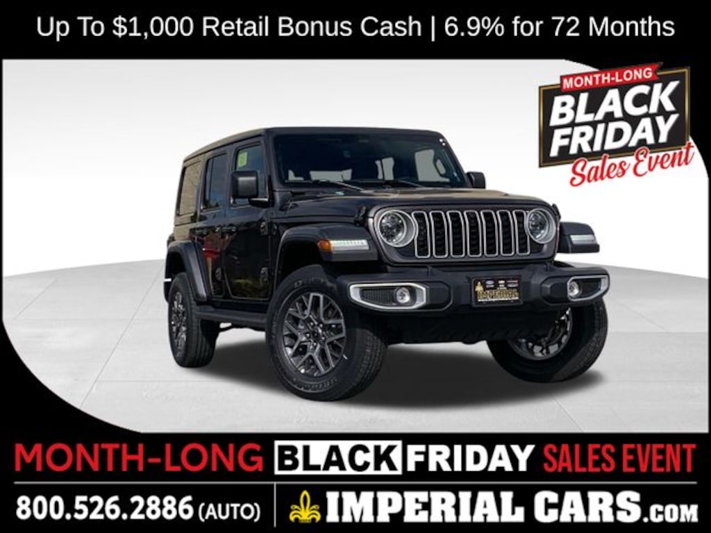 New 2026 Jeep Wrangler Sahara SUV