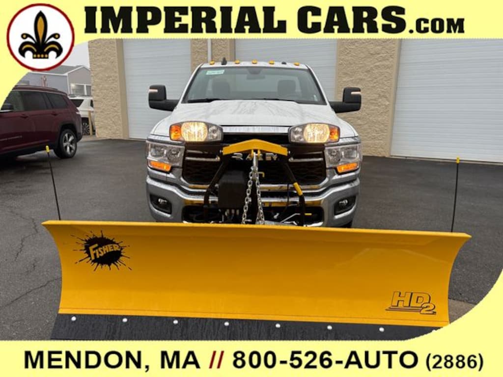 New 2024 Ram 2500 Tradesman 2500 with Utility Body Upfit Kit Truck