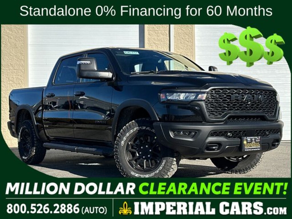 New 2026 Ram 1500 Rebel Truck