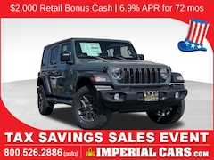 2025 Jeep Wrangler Sport S SUV