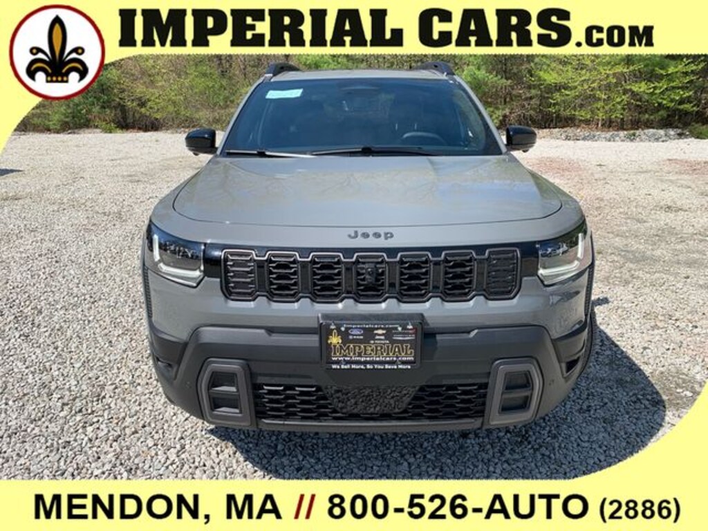 New 2026 Jeep Cherokee Overland SUV