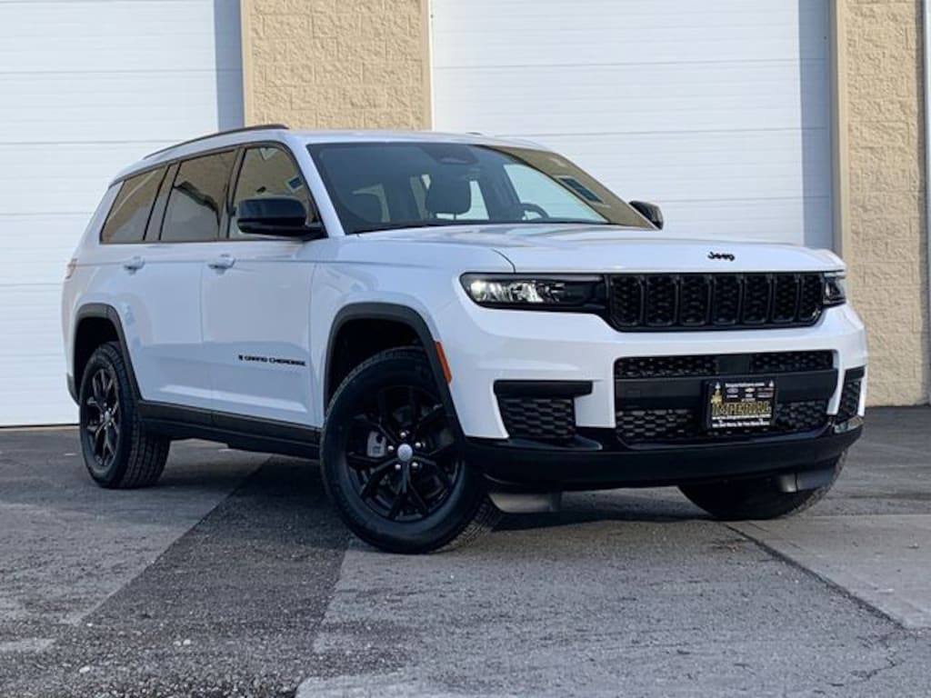 New 2025 Jeep Grand Cherokee L Altitude X SUV