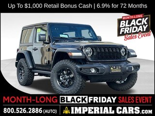 2026 Jeep Wrangler Willys SUV