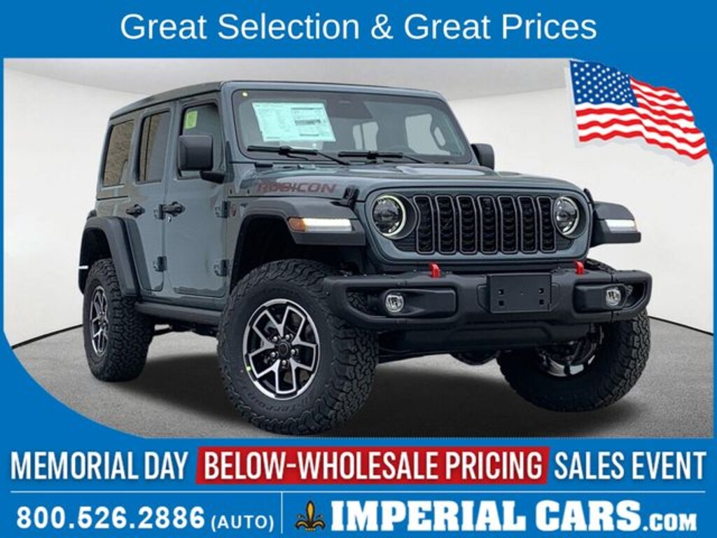 New 2026 Jeep Wrangler Rubicon SUV