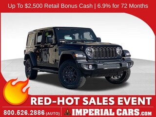 2025 Jeep Wrangler Sport S SUV