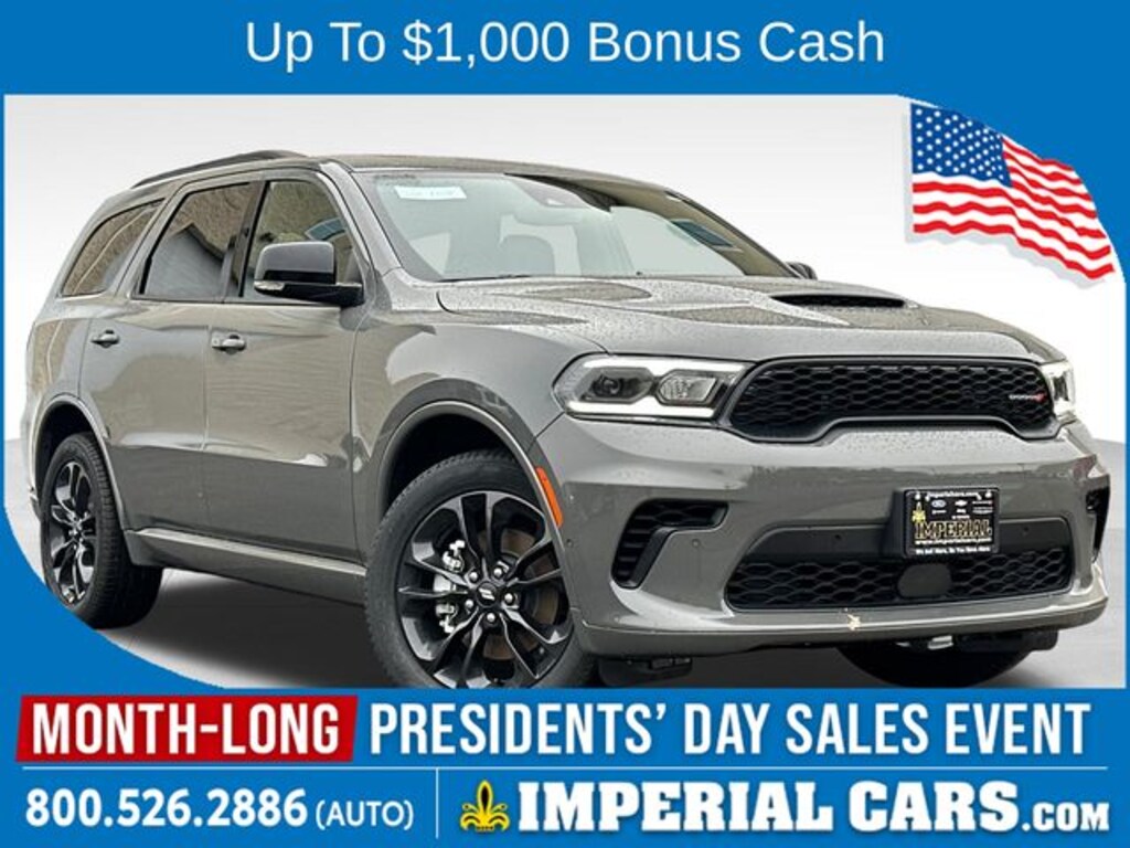 New 2026 Dodge Durango GT Plus SUV