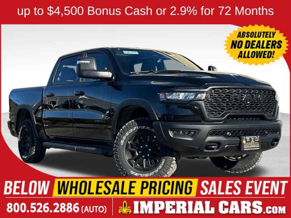 New 2026 Ram 1500 Rebel Truck