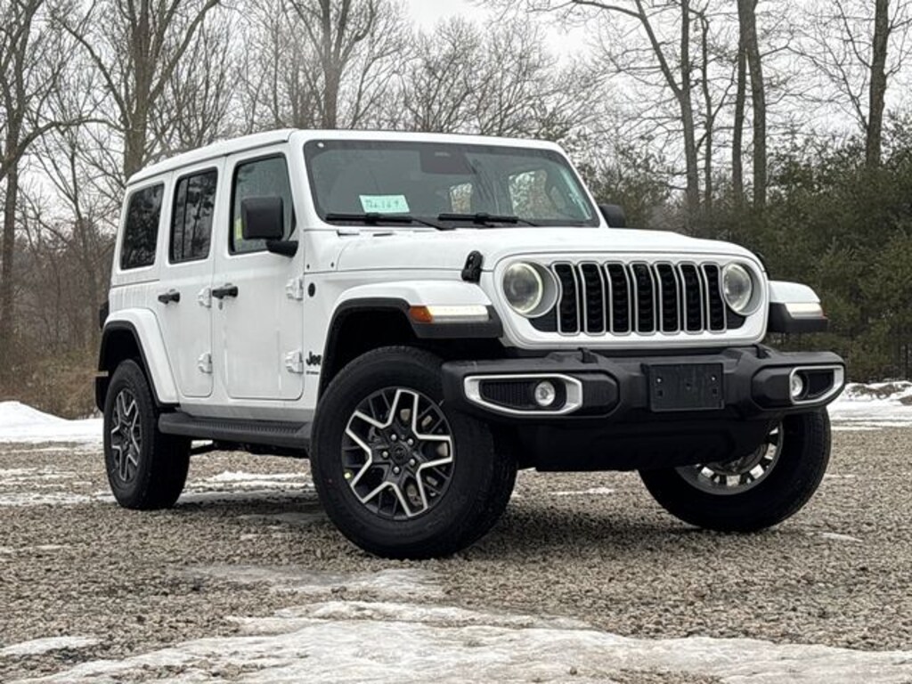 New 2026 Jeep Wrangler Sahara SUV