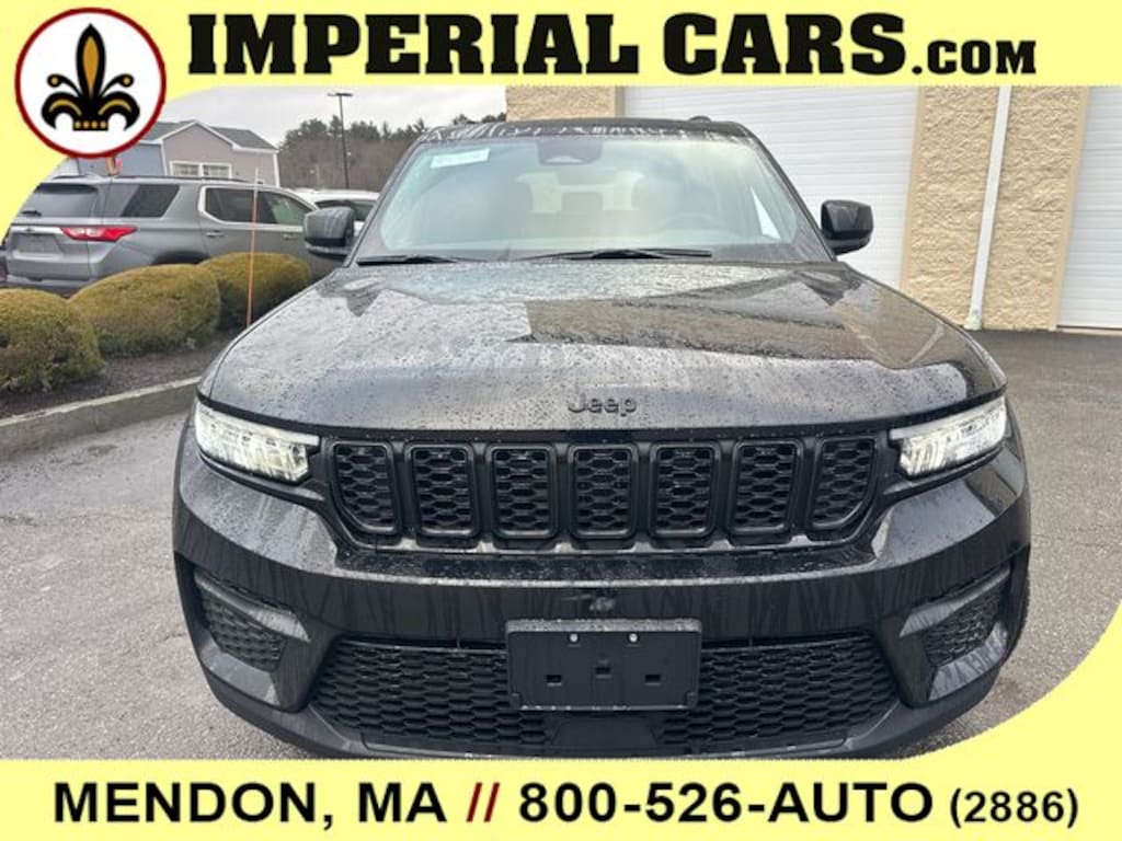 New 2025 Jeep Grand Cherokee Altitude X SUV