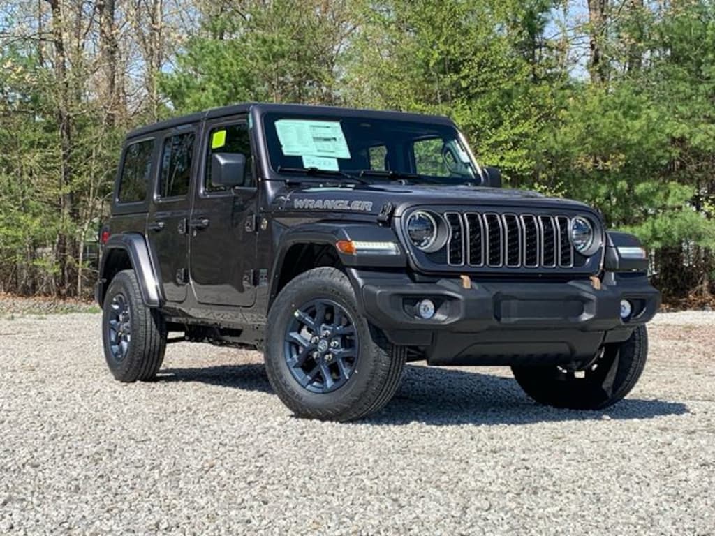New 2026 Jeep Wrangler SUV