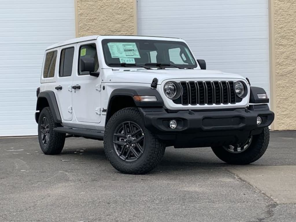 New 2026 Jeep Wrangler Sport S SUV