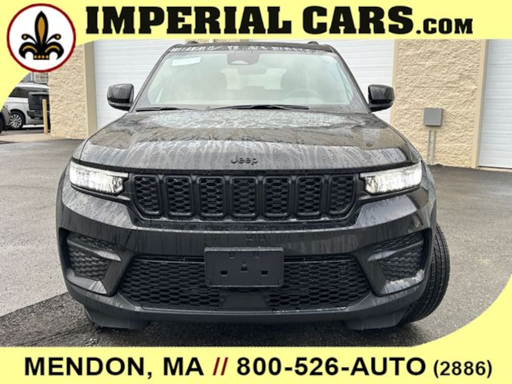 New 2025 Jeep Grand Cherokee Altitude X SUV