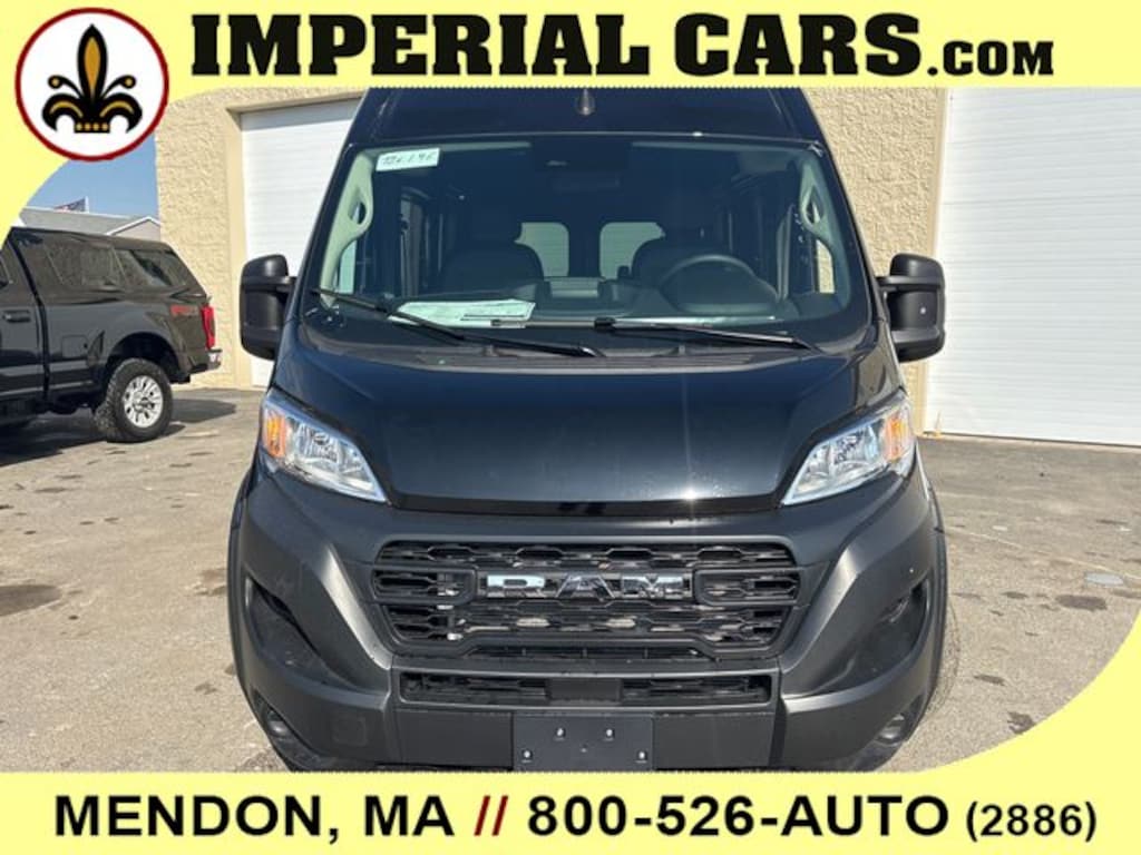 New 2026 Ram Promaster 2500 High Roof Cargo Van