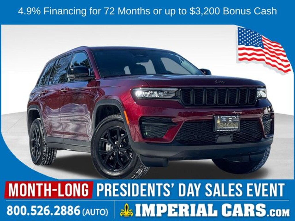 New 2025 Jeep Grand Cherokee SUV