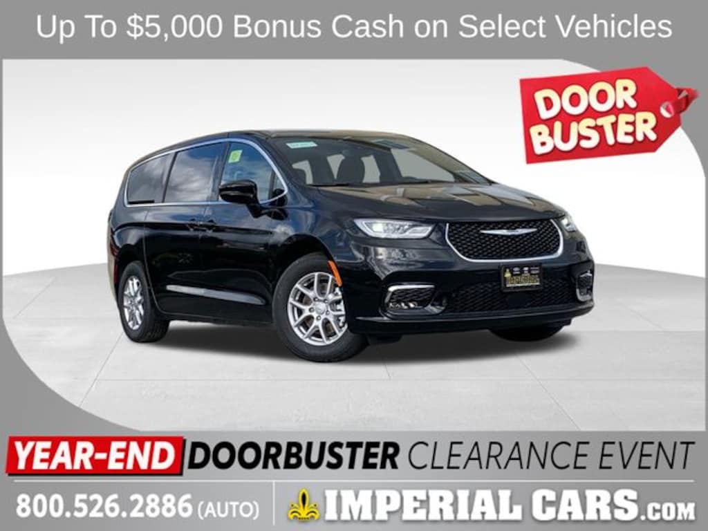 New 2026 Chrysler Pacifica Select Minivan/Van