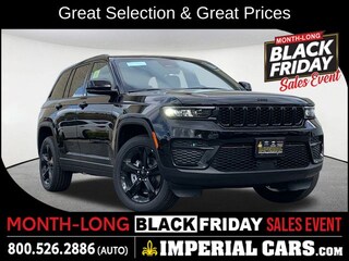 2025 Jeep Grand Cherokee Altitude X SUV