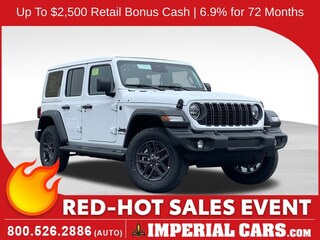 2025 Jeep Wrangler Sport S SUV
