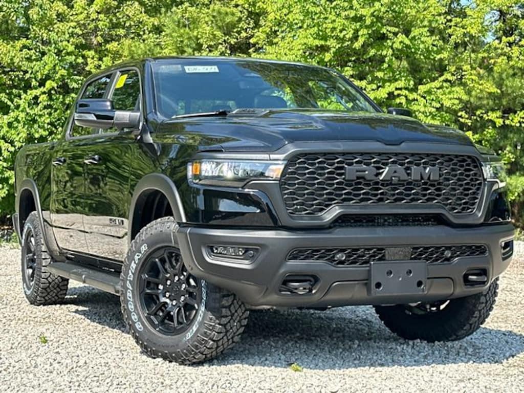 New 2026 Ram 1500 Rebel Truck