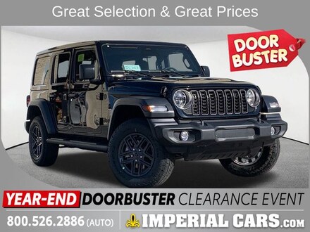 2025 Jeep Wrangler Sport S SUV