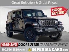 2025 Jeep Wrangler Sport S SUV