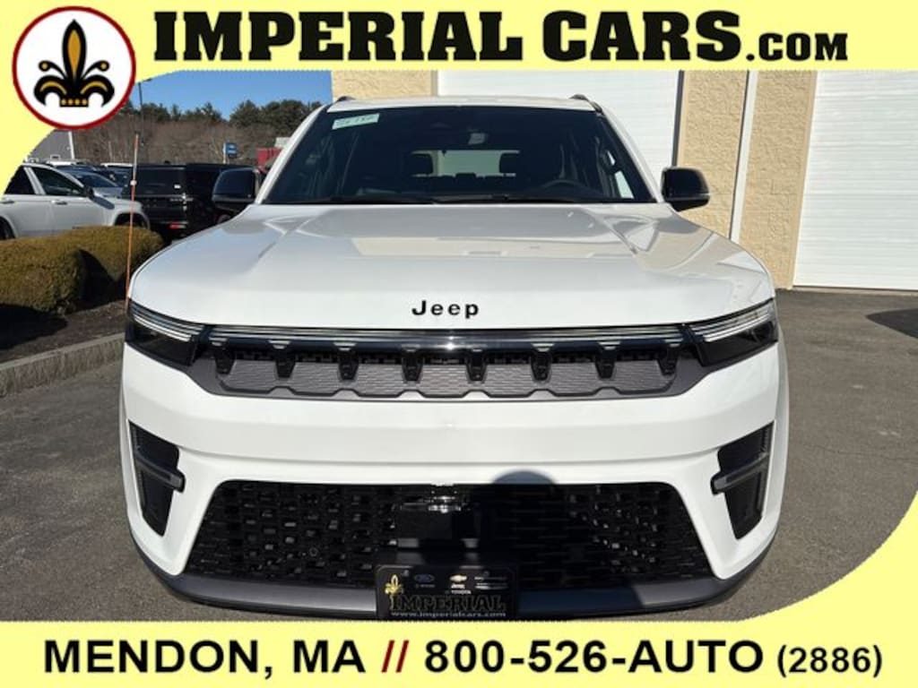 New 2026 Jeep Grand Wagoneer Limited SUV