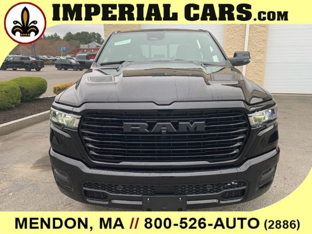 New 2026 Ram 1500 Laramie Truck