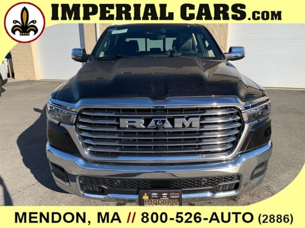 New 2026 Ram 1500 Laramie Truck