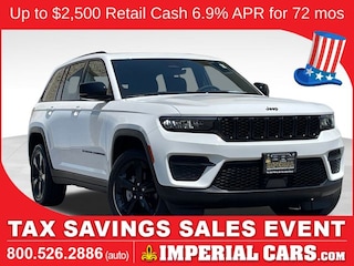 2025 Jeep Grand Cherokee Altitude X SUV