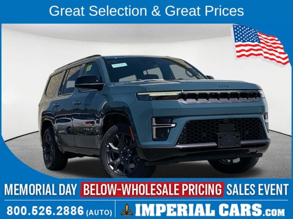 New 2026 Jeep Grand Wagoneer Limited SUV