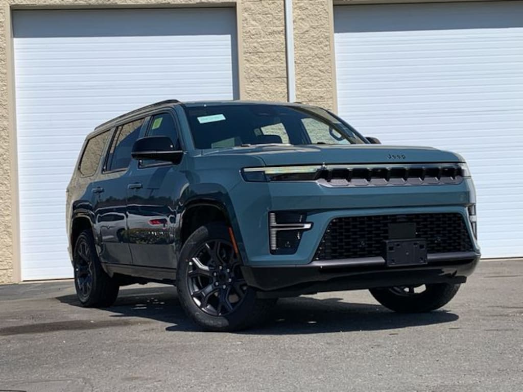 New 2026 Jeep Grand Wagoneer Limited SUV