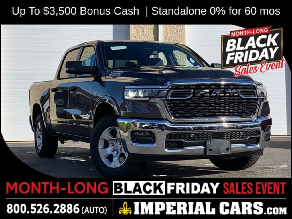 New 2026 Ram 1500 Big Horn Truck