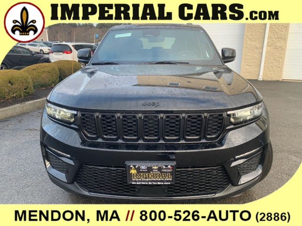 New 2025 Jeep Grand Cherokee Limited SUV