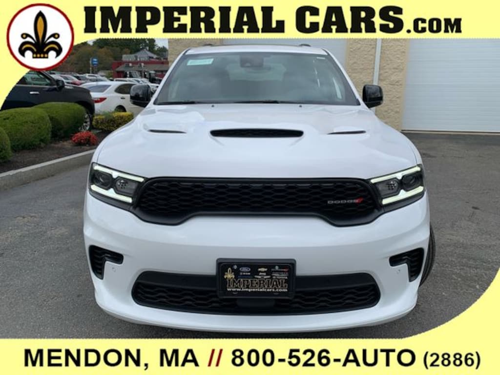 New 2026 Dodge Durango GT Plus SUV