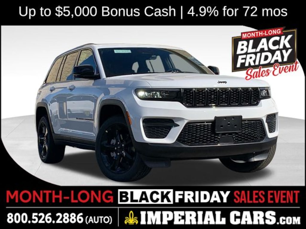 New 2025 Jeep Grand Cherokee Altitude X SUV