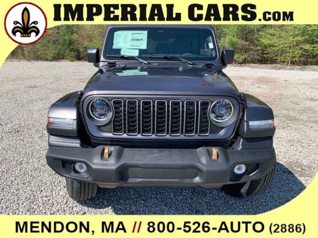 New 2026 Jeep Wrangler SUV