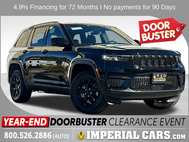 2025 Jeep Grand Cherokee SUV 