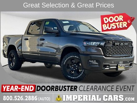 2026 Ram 1500 Tradesman Truck