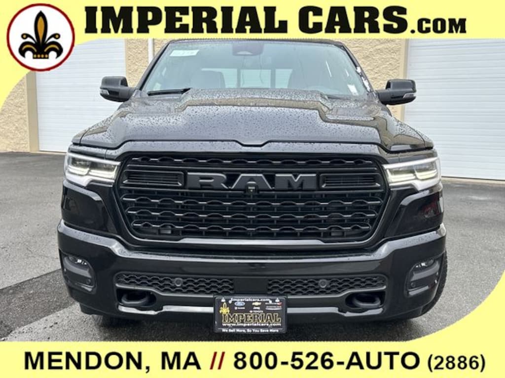 New 2026 Ram 1500 Limited Truck