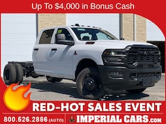 2025 Ram 3500 Tradesman Cab/Chassis