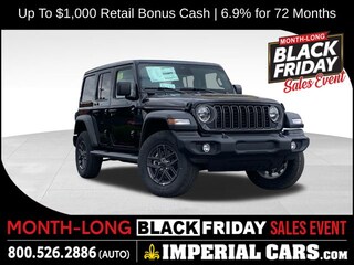 2026 Jeep Wrangler Sport S SUV