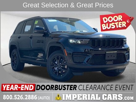 2025 Jeep Grand Cherokee Altitude X SUV