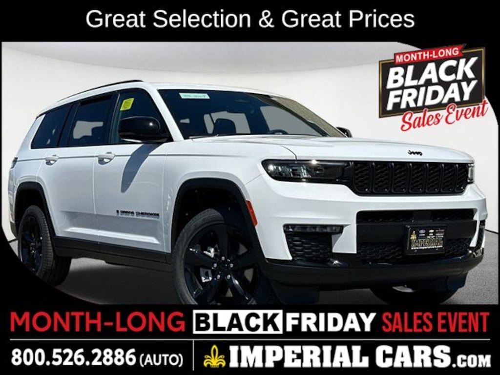 New 2025 Jeep Grand Cherokee L Limited SUV