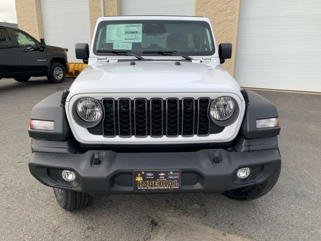 New 2026 Jeep Wrangler Sport S SUV