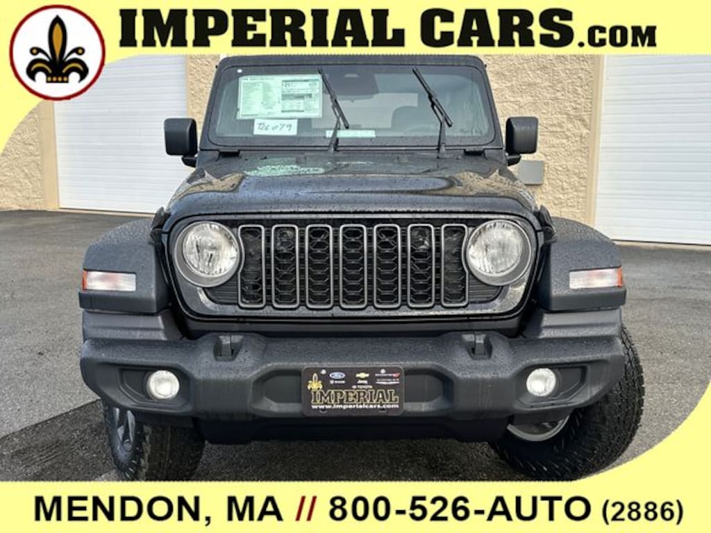 New 2026 Jeep Wrangler Sport S SUV