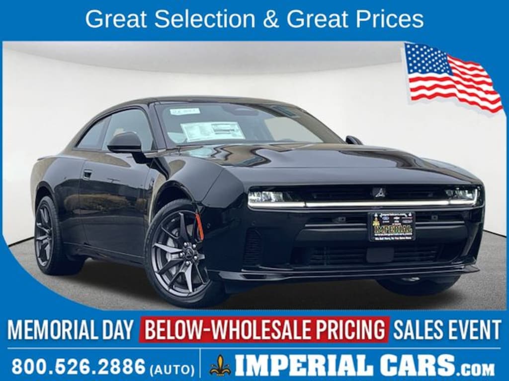 New 2026 Dodge Charger R/T Scat Pack Coupe