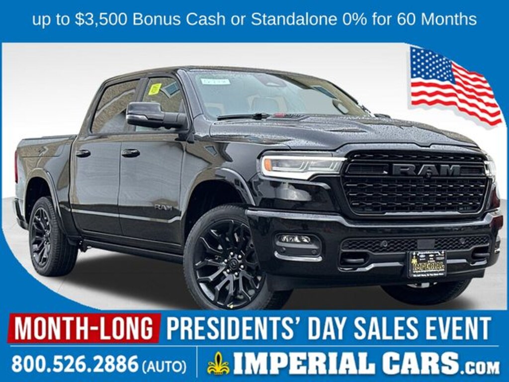 New 2026 Ram 1500 Limited Truck